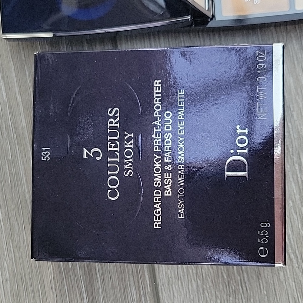 DIOR 3 COULEURS SMOKY IN SMOKY GOLD 531 - Picture 2 of 8